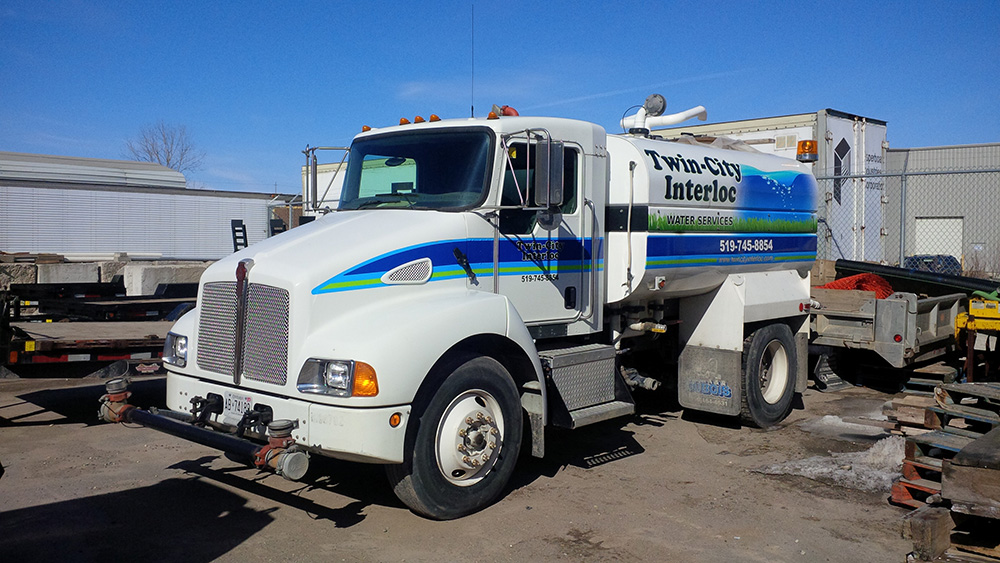 Twin City Interloc water services truck