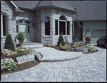 tiled home entrance