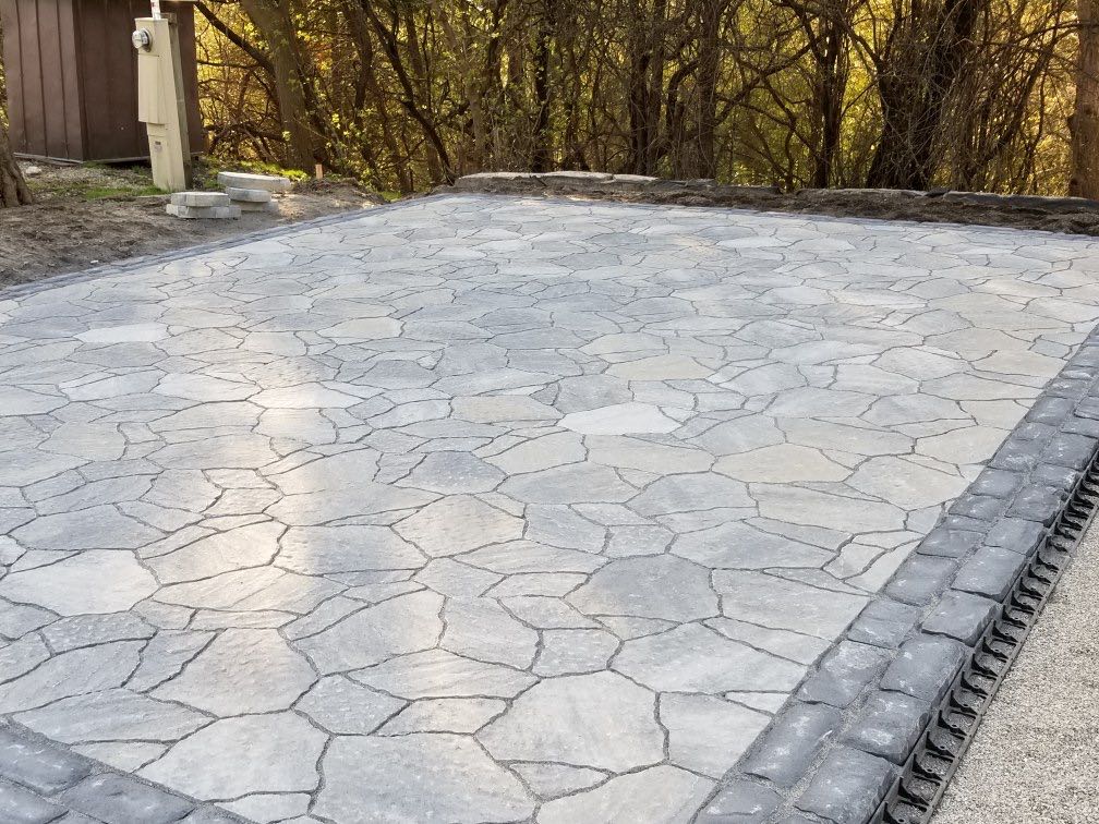 interlocking outdoor tile platform