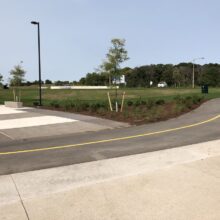 Research & Technology Park in Waterloo landscaping