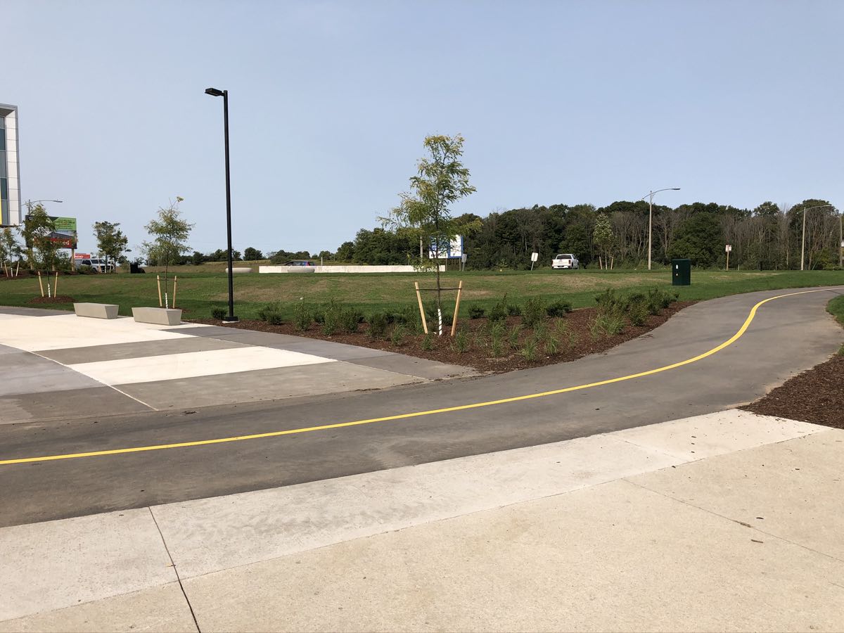 Research & Technology Park in Waterloo landscaping