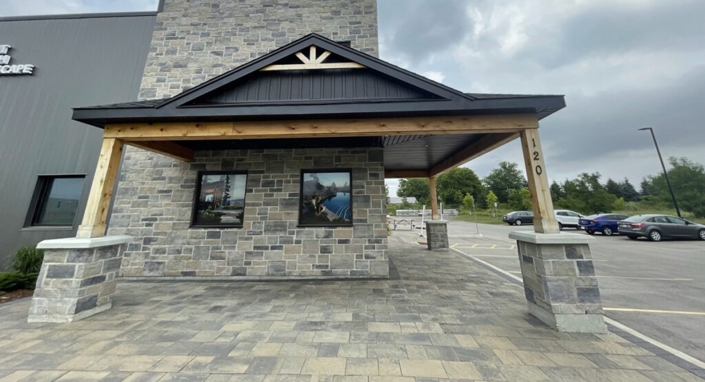commercial entrance tiles