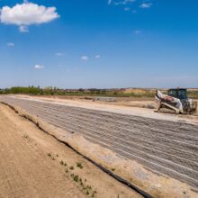 construction of retaining wall