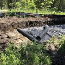 grading for drainage