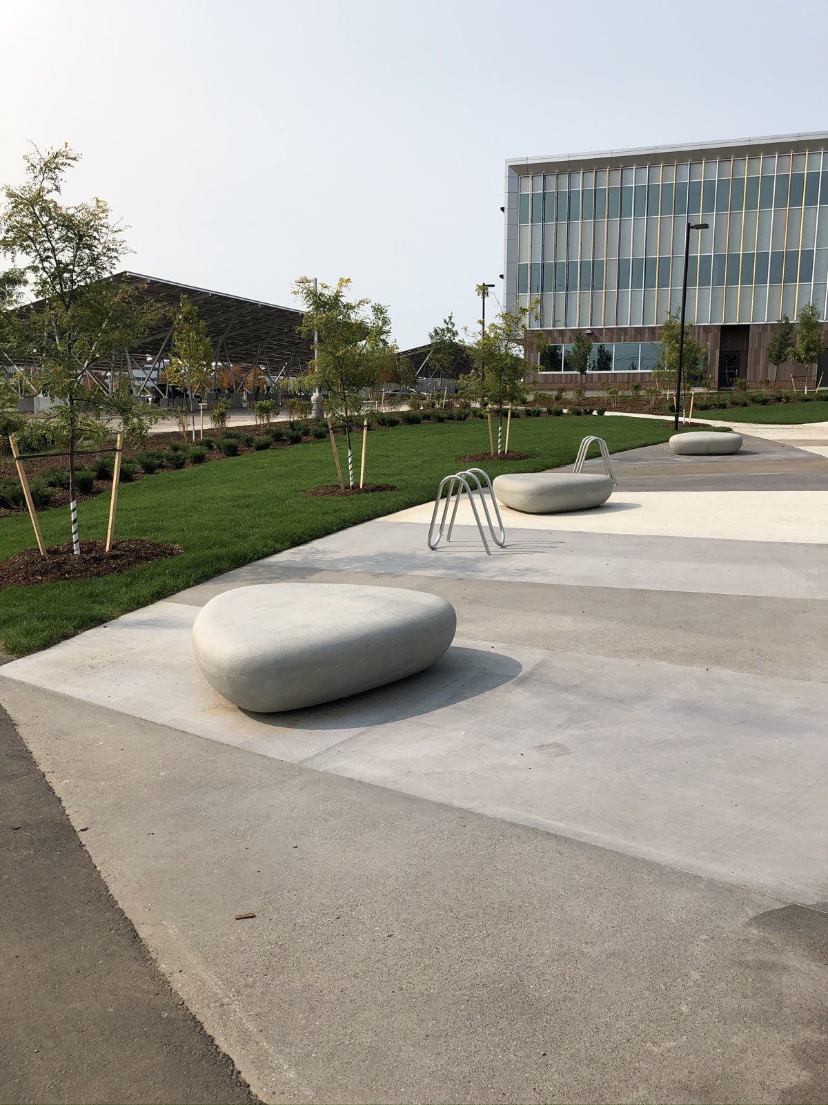 Research Technology Park Waterloo landscaping