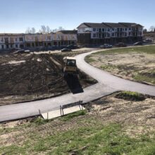 Wallaceton Estates landscaping subdivision