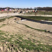 Wallaceton Estates landscaping construction